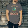 Take a Look It's In a Book Reading Teacher Book Lover Unisex Jersey T-Shirt Take a Look It's In a Book Reading Teacher Book Lover Unisex Jersey T-Shirt