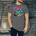 I Love The 70s Retro Cassette Roller Vinyl Disco Nostalgia Unisex Jersey T-Shirt