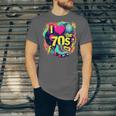 I Love The 70s Retro Cassette Roller Vinyl Nostalgia Vibes Unisex Jersey T-Shirt I Love The 70s Retro Cassette Roller Vinyl Nostalgia Vibes Unisex Jersey T-Shirt
