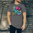 I Love The 70s Vintage Cassette Roller Vinyl Nostalgia 70s Unisex Jersey T-Shirt