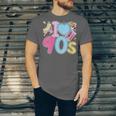 I Love 90's Retro Style Nostalgia Vibe 1990's Party Unisex Jersey T-Shirt