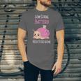 Low Social Battery Cute Snail With House Introvert Cozy Home Unisex Jersey T-Shirt Low Social Battery Cute Snail With House Introvert Cozy Home Unisex Jersey T-Shirt