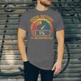 Low Social Battery Introvert Energy Unisex Jersey T-Shirt