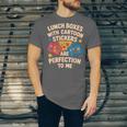 Lunch Boxes With Stickers Lunch Box Nostalgia Retro Unisex Jersey T-Shirt Lunch Boxes With Stickers Lunch Box Nostalgia Retro Unisex Jersey T-Shirt