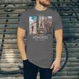 Making Memories In Paris Photo Nostalgia Travel Humor Unisex Jersey T-Shirt