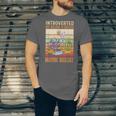 Marine Biology Ocean Introvert Marine Biologist Unisex Jersey T-Shirt Marine Biology Ocean Introvert Marine Biologist Unisex Jersey T-Shirt