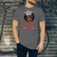 Master Degree Graduation Gifts Black Girl Unisex Jersey T-Shirt