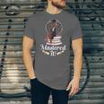 Mastered It Black Girl Masters Degree Graduation Black Queen Unisex Jersey T-Shirt