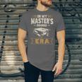 Master’s Degree Era MBA Masters Degree Graduation Unisex Jersey T-Shirt