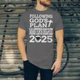 Masters Degree Graduation 2025 Christian MSW MPH MBA Unisex Jersey T-Shirt