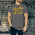 Masters Degree Graduation For Mom Wife Social Work MBA Unisex Jersey T-Shirt