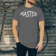 Masters Degree Master Graduation Graduate School Unisex Jersey T-Shirt
