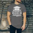 Master's Degree Survivor College Graduation Unisex Jersey T-Shirt