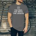 Math Teacher Shirts The Legend Graduation Retirement Unisex Jersey T-Shirt