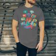 Memes Speak Louder Introvert Anti People Meme Lovers Quiet Unisex Jersey T-Shirt