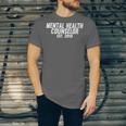 Mental Health Counselor Graduation Unisex Jersey T-Shirt