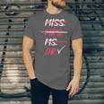 Miss Mrs Ms Dr Doctorate Graduation Unisex Jersey T-Shirt
