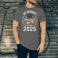 My Mommy Mastered It Class Of 2025 Masters Graduation Outfit Unisex Jersey T-Shirt