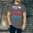 My Mommy Did It And She Did It For Me Mom Nurse Graduation Unisex Jersey T-Shirt