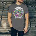 Mother Of a 2025 Graduate Tie Dye Class Senior Graduation 25 Unisex Jersey T-Shirt