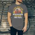 Mountain Biking Beer Drinking Introvert Sayings For Cyclist Unisex Jersey T-Shirt Mountain Biking Beer Drinking Introvert Sayings For Cyclist Unisex Jersey T-Shirt