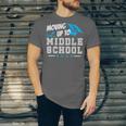 Moving Up To Middle School Graduation T-Shirt Unisex Jersey T-Shirt