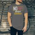 Music Major Student Shirt Graduation College Unisex Jersey T-Shirt