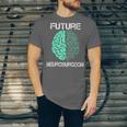 Neuro Surgeon Brain Student Graduation Future Neurosurgeon Unisex Jersey T-Shirt