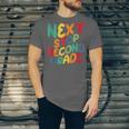 Next Stop Second Grade 1st Grade Graduation Day Kids Unisex Jersey T-Shirt