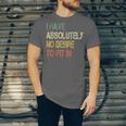 I Have No Desire To Fit In Shy Introvert Sarcasm AntiSocial Unisex Jersey T-Shirt