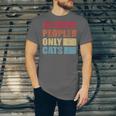 No People Only Cats Introvert Unisex Jersey T-Shirt No People Only Cats Introvert Unisex Jersey T-Shirt