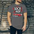 Nostalgia 1950s Sock Hop Dance Unisex Jersey T-Shirt