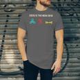 Nostalgia 2026 Is The New 2016 Vibes 2026 Is 2016 Unisex Jersey T-Shirt Nostalgia 2026 Is The New 2016 Vibes 2026 Is 2016 Unisex Jersey T-Shirt
