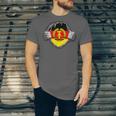 Nostalgia Chest Flag GDR Unisex Jersey T-Shirt Nostalgia Chest Flag GDR Unisex Jersey T-Shirt