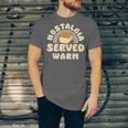 Nostalgia Served Warm Smore Unisex Jersey T-Shirt