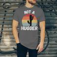 Not A Hugger Cactus Introvert Antisocial Unisex Jersey T-Shirt