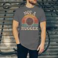 Not A Hugger Retro Sea Urchin Sarcastic Introvert Unisex Jersey T-Shirt Not A Hugger Retro Sea Urchin Sarcastic Introvert Unisex Jersey T-Shirt