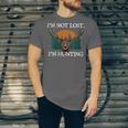 Im Not Lost Im Hunting Introvert Hunter Antisocial Unisex Jersey T-Shirt