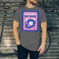 Not Today Cool Fun Cute Introvert Cat Character Unisex Jersey T-Shirt Not Today Cool Fun Cute Introvert Cat Character Unisex Jersey T-Shirt