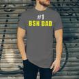 Nurse BSN Student Graduate Dad Nursing Graduation Unisex Jersey T-Shirt