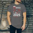 Nurse Earned It 2025 Nurse Graduation RN LPN Class Of 2025 Unisex Jersey T-Shirt