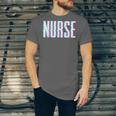 Nurse Glitch Aesthetic Graduation Nurse Glitch Graphic Art Unisex Jersey T-Shirt