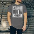 Nurse The Straight Outta NCLEX Graduation RN Gift Tshirt Unisex Jersey T-Shirt