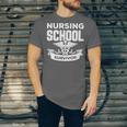 Nursing School Survivor Senior Nurse Graduation TShirt Unisex Jersey T-Shirt