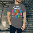 I Officially Graduated Kindergarten Graduation 2024 Unisex Jersey T-Shirt