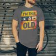 Im This Old Retro 80s 90s VHS Cassette Floppy Disk Nostalgia Unisex Jersey T-Shirt