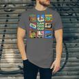 I Am This Old Retro Vintage Nostalgia 80s 90s Cassette Tape Unisex Jersey T-Shirt I Am This Old Retro Vintage Nostalgia 80s 90s Cassette Tape Unisex Jersey T-Shirt