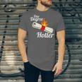 One Degree Hotter GraduationShirt For College Grads Unisex Jersey T-Shirt