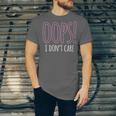 Oops I Don't Care Humor Small Talk Hater Introvert Unisex Jersey T-Shirt Oops I Don't Care Humor Small Talk Hater Introvert Unisex Jersey T-Shirt
