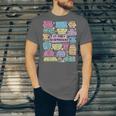 OT Daily Affirmations Occupational Therapy Month Graduation Unisex Jersey T-Shirt